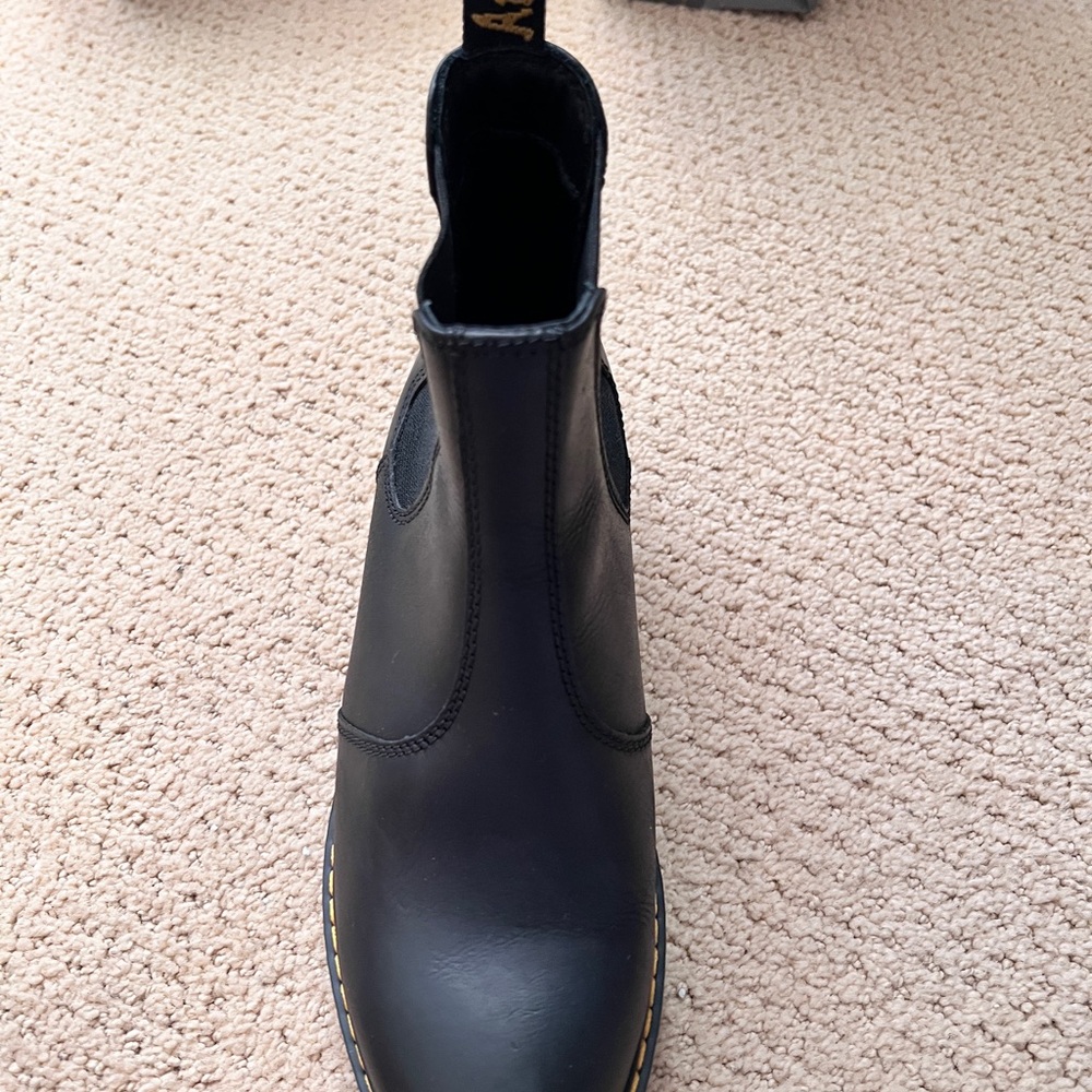 Dr. Martens Rometty Black booties. Like New. - Picture 2 of 4